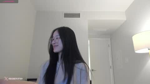 Snapshot of secretgirlfriendxo chatting on February 2025 11:55:02 AM Angela online show from February 2025 11:55:02 AM