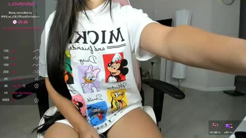 Snapshot of seeeyoumin chatting on March 2025 03:27:02 PM Akira Youri online show from March 2025 03:27:02 PM