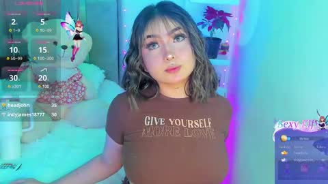 Snapshot of sele_star chatting on January 2025 02:56:01 AM Selena online show from January 2025 02:56:01 AM