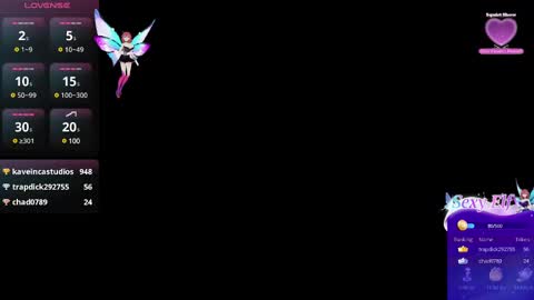 Snapshot of sele_star chatting on January 2025 07:48:02 AM Selena online show from January 2025 07:48:02 AM