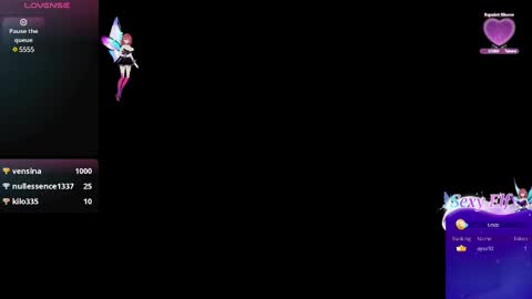 Snapshot of sele_star chatting on January 2025 06:36:02 AM Selena online show from January 2025 06:36:02 AM