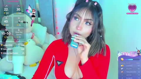 Snapshot of sele_star chatting on January 2025 10:00:02 AM Selena online show from January 2025 10:00:02 AM