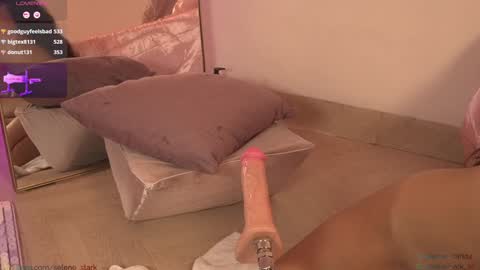 Snapshot of selene_starkk chatting on January 2025 03:54:02 AM Sel Your Little butterfly online show from January 2025 03:54:02 AM