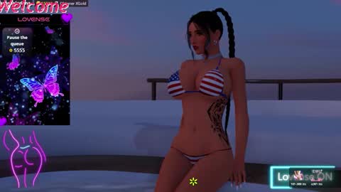 Oriana online show from February 2026 01:35:02 AM