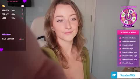 SeraLeeXXX online show from December 2025 06:15:01 PM