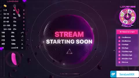 SeraLeeXXX online show from December 2025 07:10:01 PM