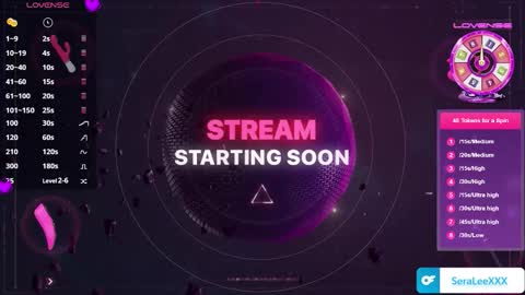 SeraLeeXXX online show from January 2026 06:10:01 PM