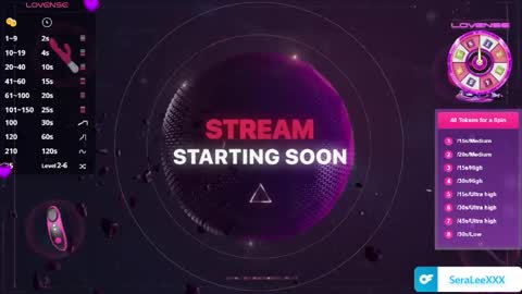 SeraLeeXXX online show from April 2026 03:50:01 PM