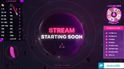 SeraLeeXXX online show from April 2026 05:15:02 PM