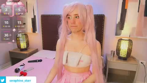 Seraphine star online show from October 2025 09:20:01 AM