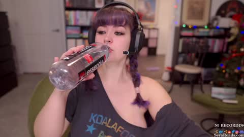 Snapshot of serareads chatting on December 2024 05:17:02 AM SeraReads online show from December 2024 05:17:02 AM