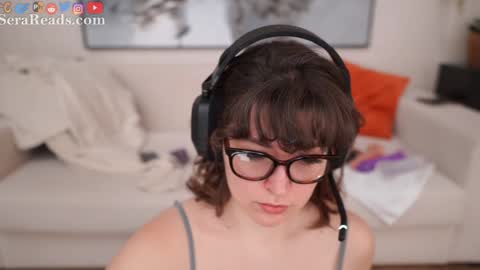 SeraReads online show from March 2026 09:51:01 PM