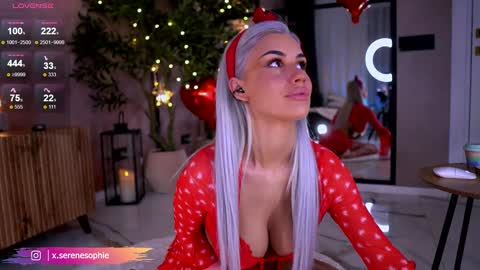 Serene Sophiex online show from February 2026 09:44:01 PM