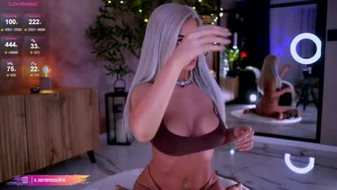 Serene Sophiex online show from April 2026 08:39:01 PM