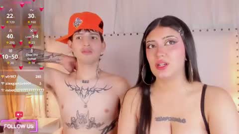 sett_and_gwen online show from July 2026 09:00:02 AM