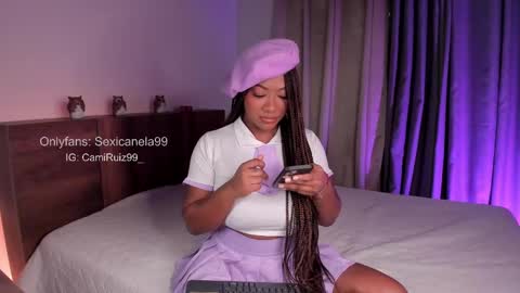 ... Camila ... online show from February 2025 12:54:01 PM