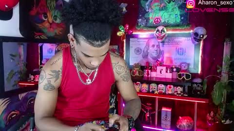 Aharon  ravelo online show from November 2025 12:54:02 AM