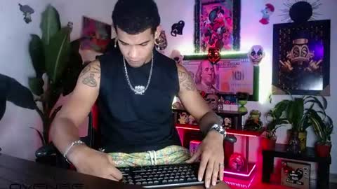 Aharon  ravelo online show from July 2026 03:00:02 AM