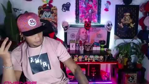 Aharon  ravelo online show from July 2026 05:38:02 AM
