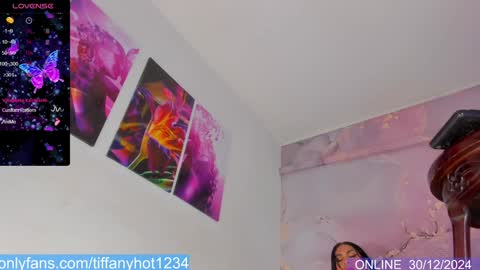 Tifanny Benitez  online show from December 2024 02:51:01 PM