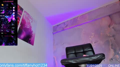 Tifanny Benitez  online show from January 2025 12:49:02 AM