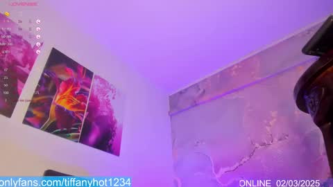Tifanny Benitez  online show from March 2025 02:54:02 PM