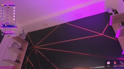 Tifanny Benitez  online show from September 2025 01:56:02 PM