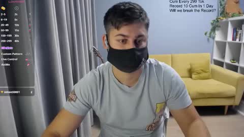 Tommy online show from November 2025 08:52:02 PM