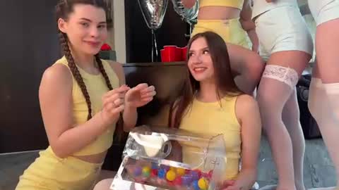 Hannah Monica Annie Andrea Eva Lina online show from July 2026 03:21:02 PM