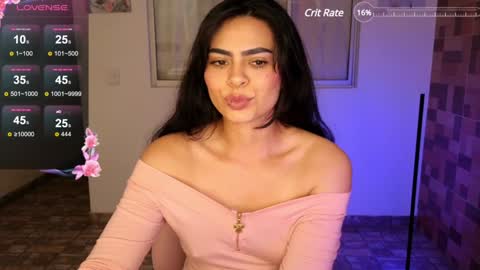 Snapshot of sexxylady__ chatting on February 2025 05:14:01 PM Angie online show from February 2025 05:14:01 PM