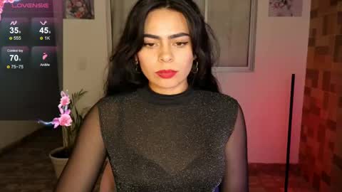 Snapshot of sexxylady__ chatting on February 2025 01:57:01 AM Angie online show from February 2025 01:57:01 AM