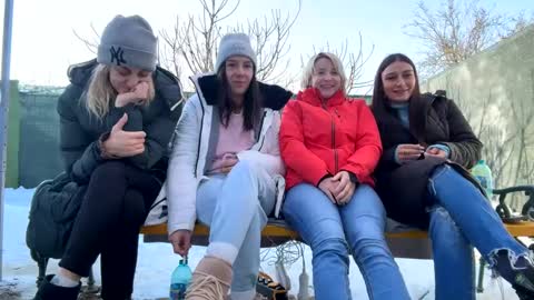 Ana  Rusakova online show from February 2025 01:00:02 PM