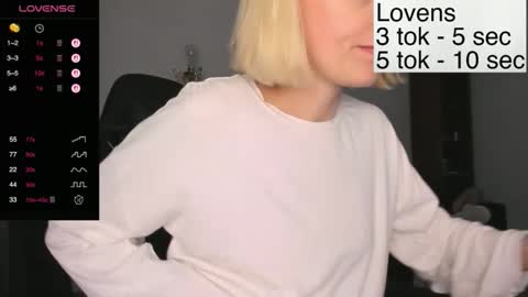 Sexy-Sweets online show from October 2025 02:30:01 PM