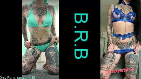 Snapshot of sexyariel15 chatting on September 2025 12:18:02 PM SexyAriel15 online show from September 2025 12:18:02 PM