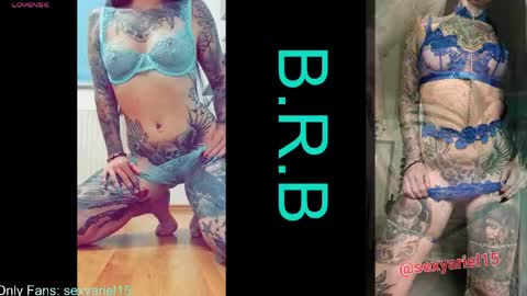 SexyAriel15 online show from June 2026 03:12:01 PM
