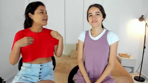 chanell and yina online show from March 2025 12:44:02 PM