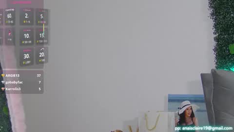 sexyanais online show from October 2025 06:47:01 PM