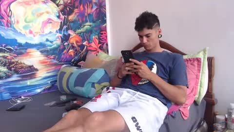 Snapshot of sexydarkhunter2 chatting on February 2026 06:59:02 PM Mike online show from February 2026 06:59:02 PM