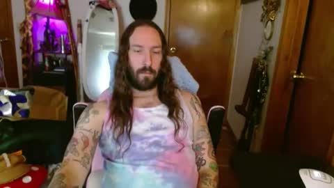 sexyhippieman117 online show from October 2025 07:56:02 PM