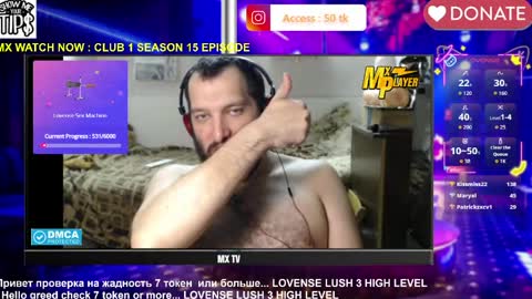 BISEXPRINCE777 online show from April 2026 12:57:01 AM