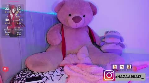 Nazareth arraiz online show from January 2026 05:27:02 PM