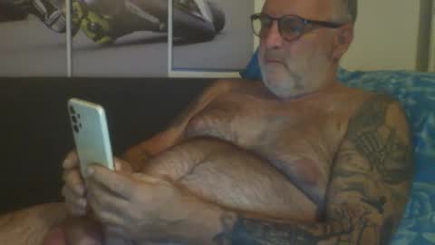 sexypaa online show from February 2025 09:14:02 PM