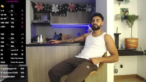 Ivanna and Esteban online show from December 2024 02:20:02 AM