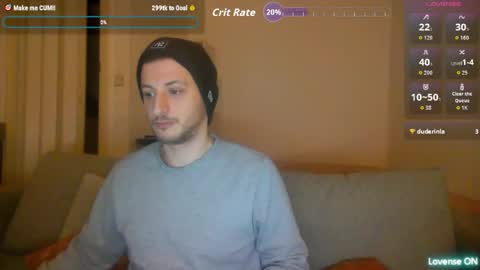 Sinnermann online show from February 2026 03:11:02 AM