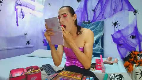 Snapshot of shantala_nastasiia chatting on October 2025 01:09:01 PM shantala nastasiia online show from October 2025 01:09:01 PM