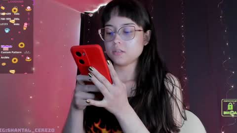 Cat-FOLLOWME and we talk IGshantal cerezo online show from December 2024 09:28:02 PM