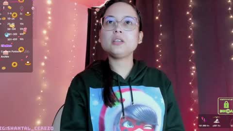 Cat-FOLLOWME and we talk IGshantal cerezo online show from December 2024 10:15:01 PM