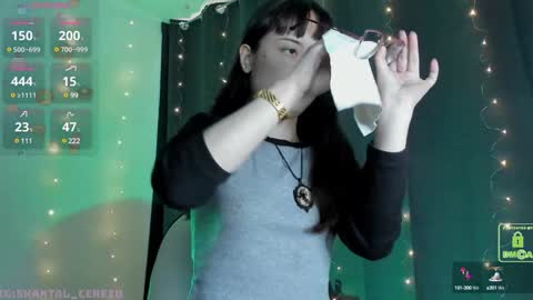 Cat-FOLLOWME and we talk IGshantal cerezo online show from December 2024 09:08:02 PM