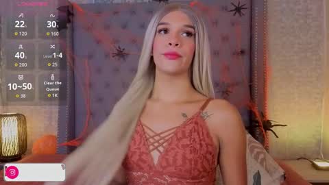 Shantal Jones online show from October 2025 08:09:01 PM