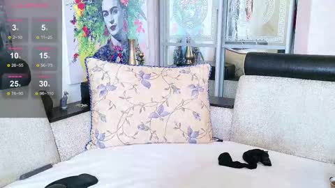 Snapshot of shantimoon chatting on October 2025 12:03:01 PM Natalya online show from October 2025 12:03:01 PM